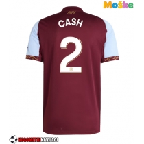 Moške Nogometnih dresov Aston Villa Matty Cash #2 Domači 2025-26 Kratki rokavi